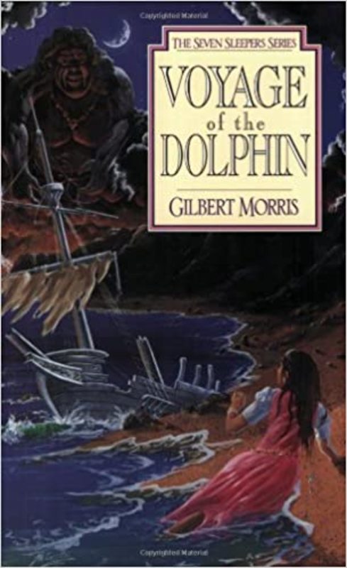 Book cover for "Voyage of the Dolphin" by Gilbert Morris