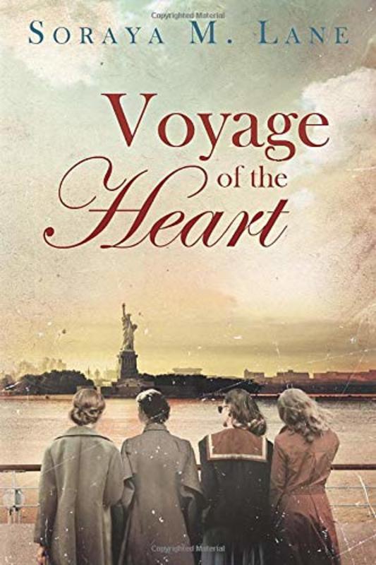 Book cover for "Voyage of the Heart" by Soraya M Lane