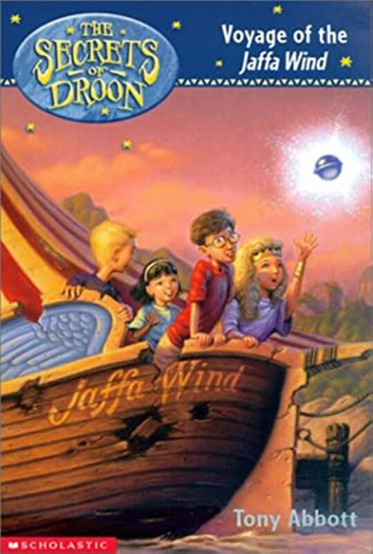 Book cover for "Voyage of the Jaffa Wind" by Tony Abbott