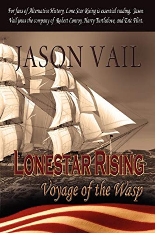 Book cover for "Voyage of the Wasp" by Jason Vail