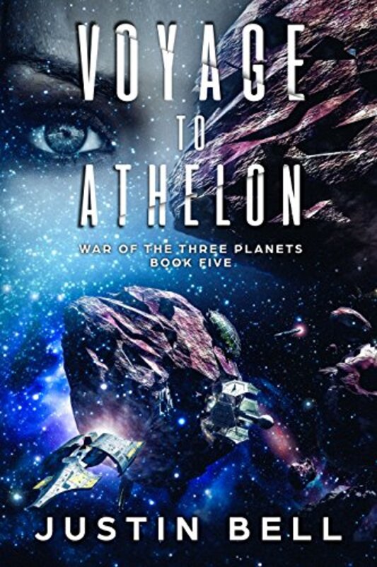 Book cover for "Voyage to Athelon" by Justin Bell