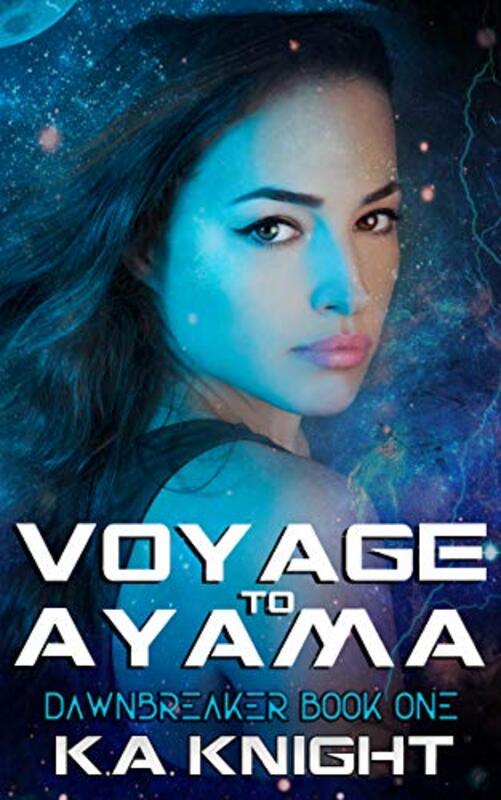 Book cover for "Voyage to Ayama" by KA Knight