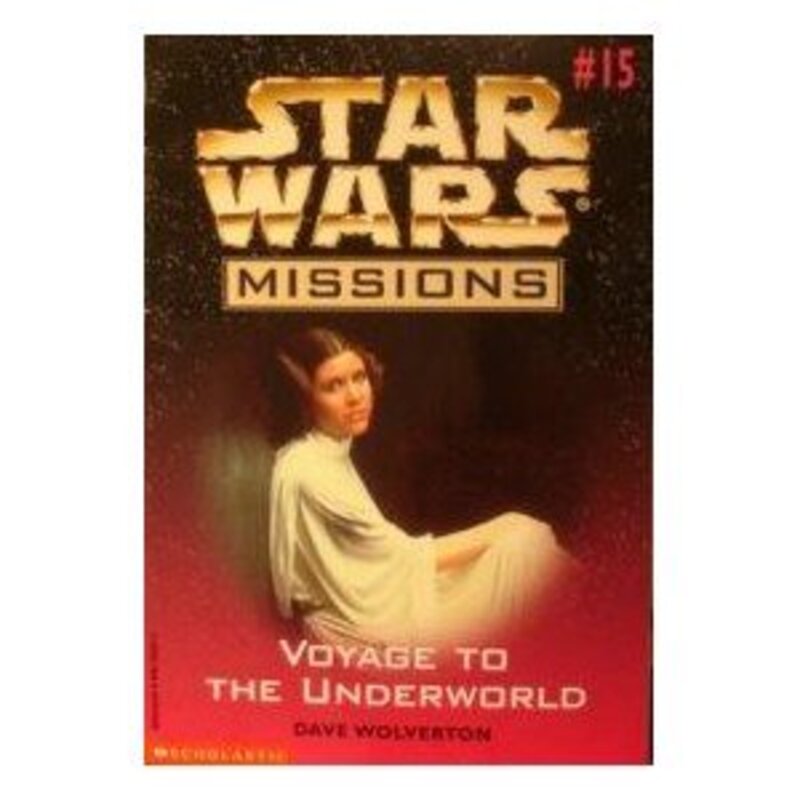 Book cover for "Voyage to the Underworld" by Dave Wolverton