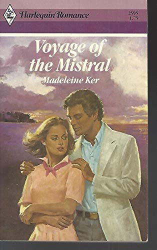 Book cover for "Voyage of the Mistral" by Marius Gabriel