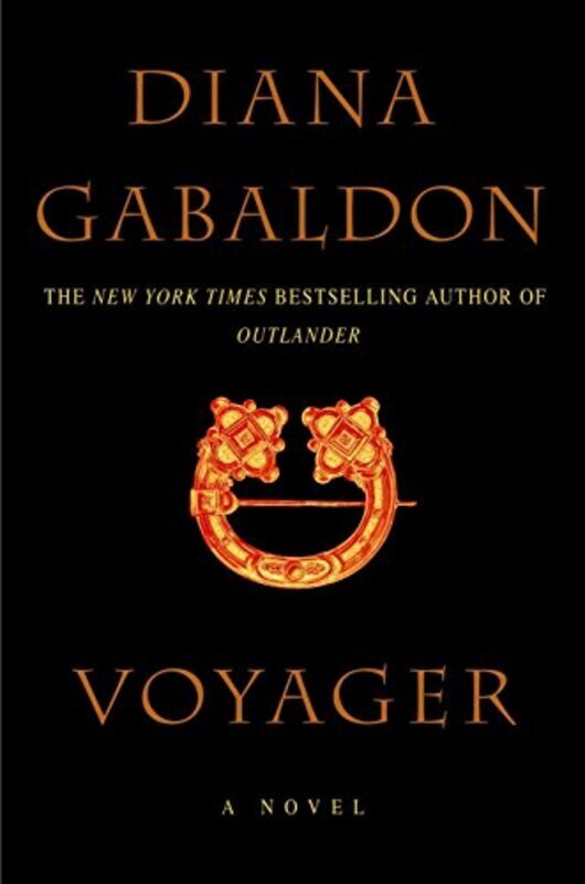 Book cover for "Voyager"