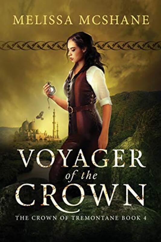 Book cover for "Voyager of the Crown" by Melissa McShane