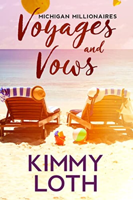Book cover for "Voyages and Vows" by Kimberly Loth