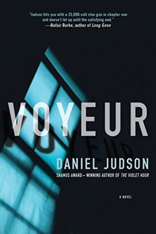 Book cover for "Voyeur" by Daniel Judson