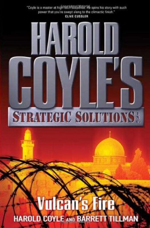 Book cover for "Vulcan's Fire" by Harold Coyle
