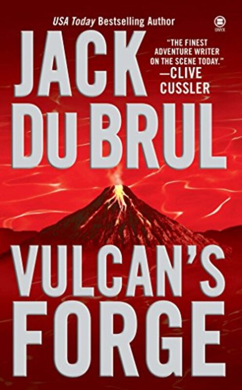 Book cover for "Vulcan's Forge" by Jack Du Brul