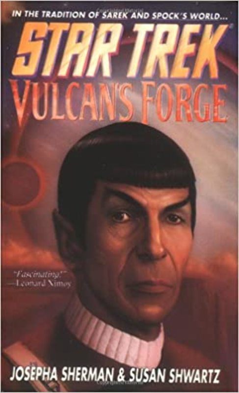 Book cover for "Vulcan's Forge" by Various