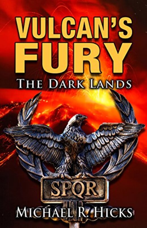 Book cover for "Vulcan's Fury" by Michael Hicks