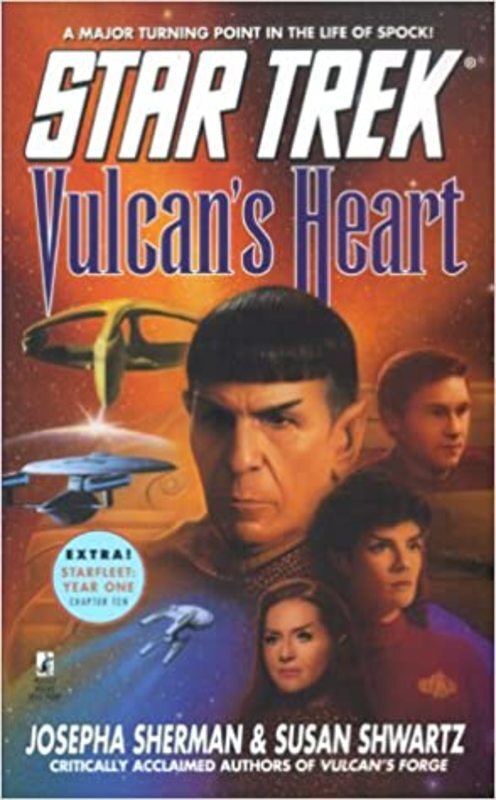 Book cover for "Vulcan's Heart" by Various