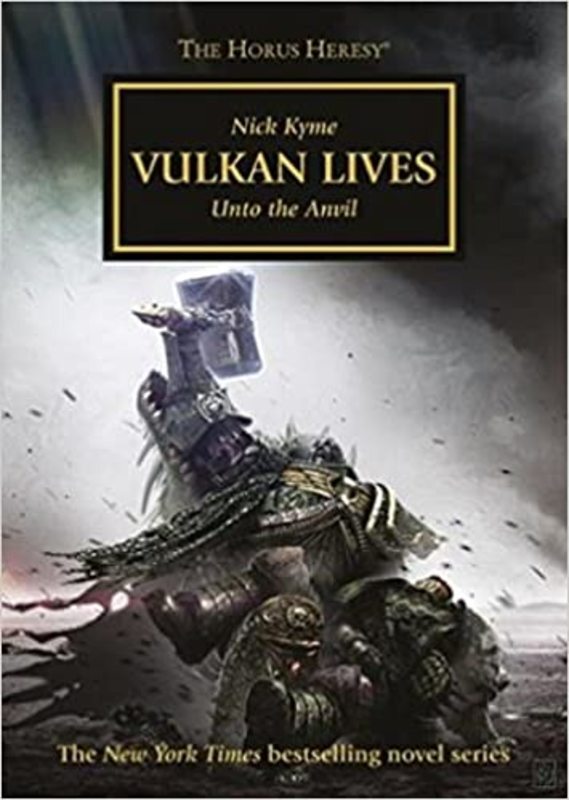 Book cover for "Vulkan Lives" by Nick Kyme
