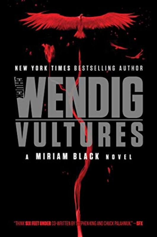 Book cover for "Vultures" by Chuck Wendig