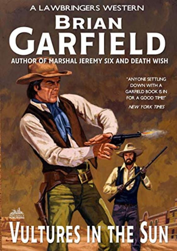 Book cover for "Vultures in the Sun" by Brian Garfield