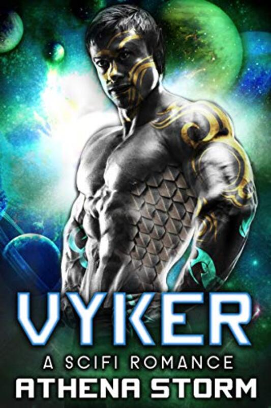 Book cover for "Vyker" by Athena Storm