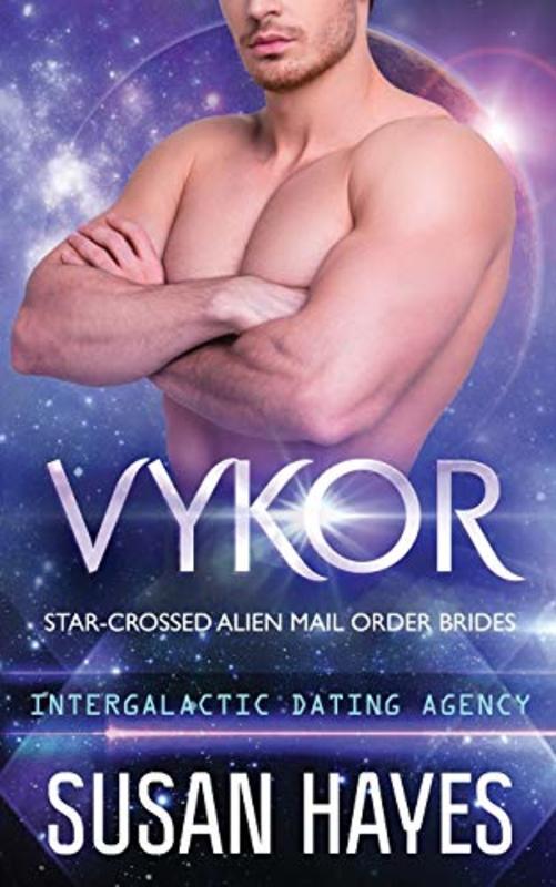Book cover for "Vykor" by Susan Hayes