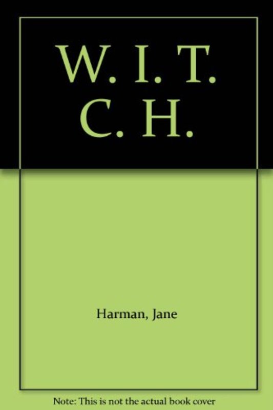 Book cover for "W. I. T. C. H" by Terry Harknett
