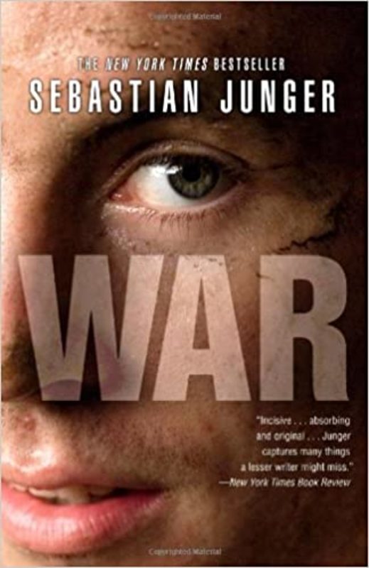 Book cover for "WAR"