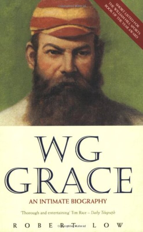 Book cover for "WG Grace" by Robert Low