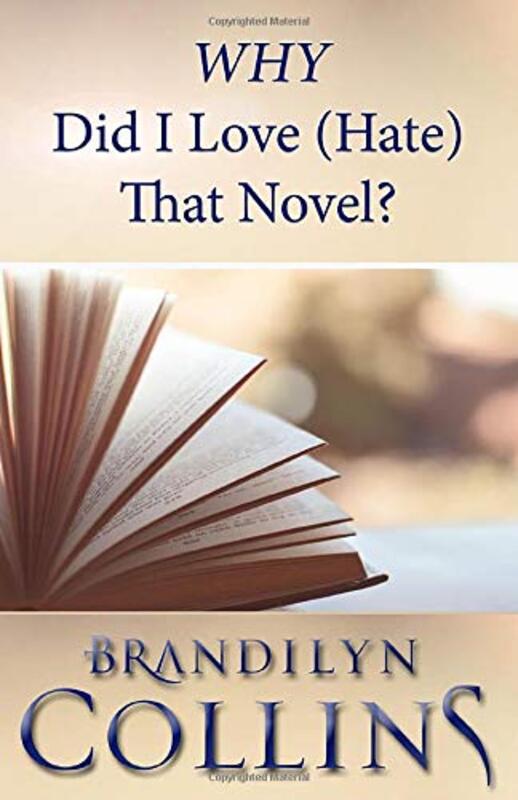 Book cover for "WHY Did I LoveThat Novel?" by Brandilyn Collins