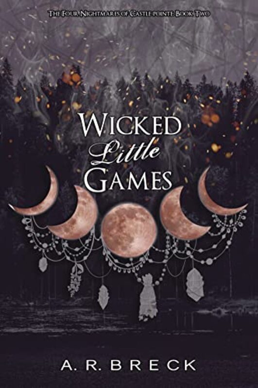 Book cover for "WLG" by AR Breck