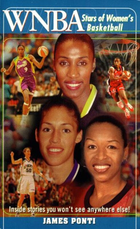 Book cover for "WNBA" by James Ponti