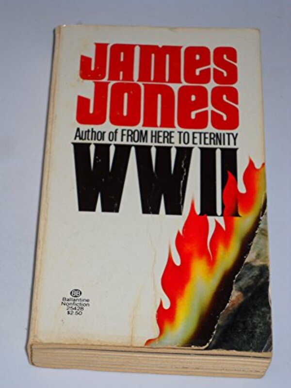 James Jones book cover