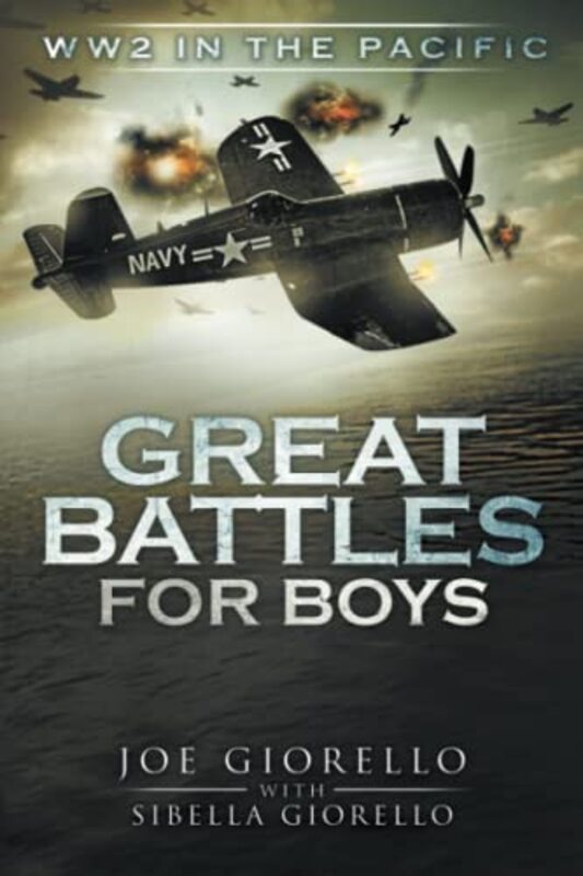 Book cover for "WW2 Pacific" by Joe Giorello