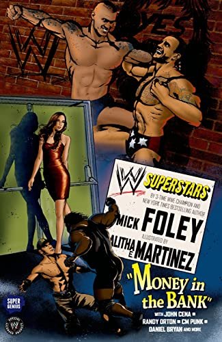 Book cover for "WWE Superstars #1" by Mick Foley