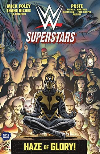 Book cover for "WWE Superstars #2" by Mick Foley