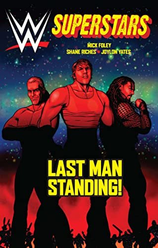 Book cover for "WWE Superstars #4" by Mick Foley