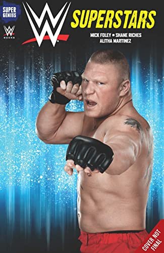 Book cover for "WWE Superstars #5" by Mick Foley