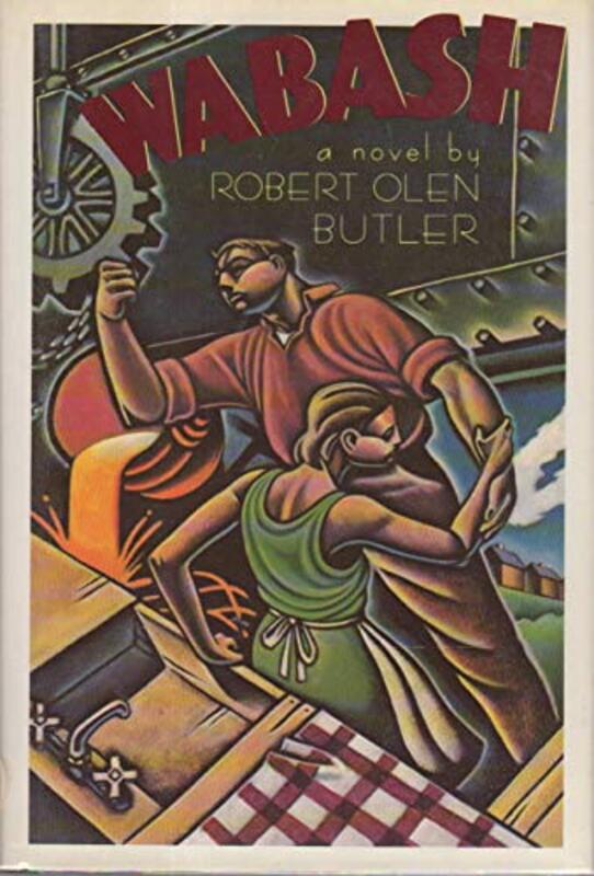 Book cover for "Wabash" by Robert Olen Butler