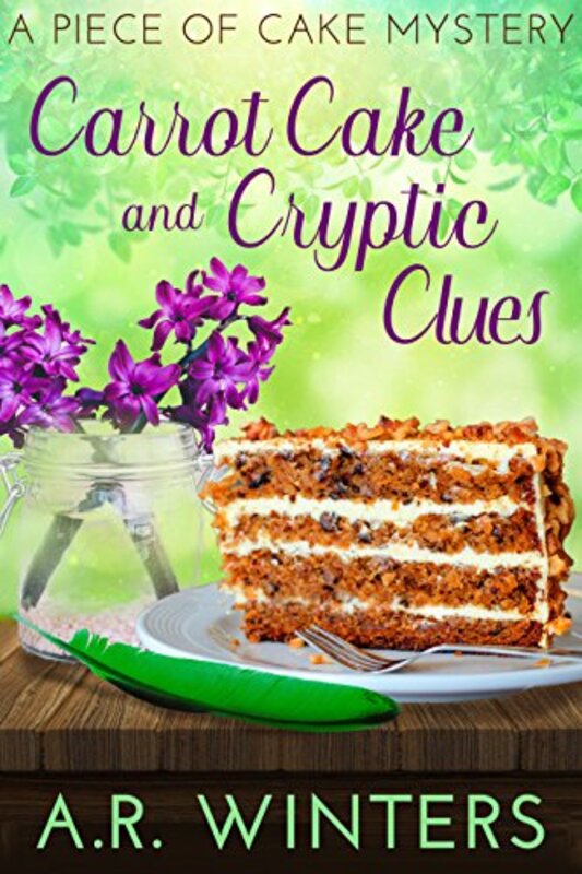 Book cover for "Wacky Walnuts / Carrot Cake and Cryptic Clues" by AR Winters