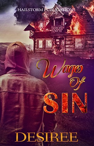 Book cover for "Wage Of Sin" by Desirée