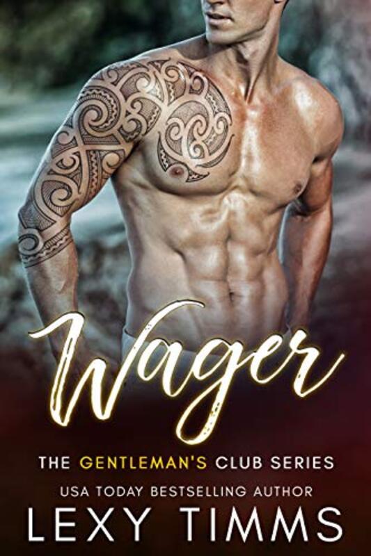 Book cover for "Wager" by Lexy Timms