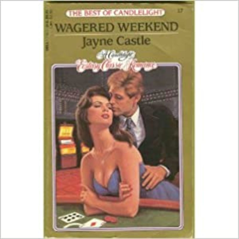 Book cover for "Wagered Weekend" by Jayne Castle