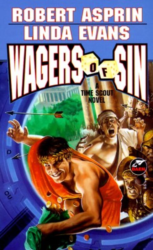 Book cover for "Wagers of Sin" by Robert Asprin