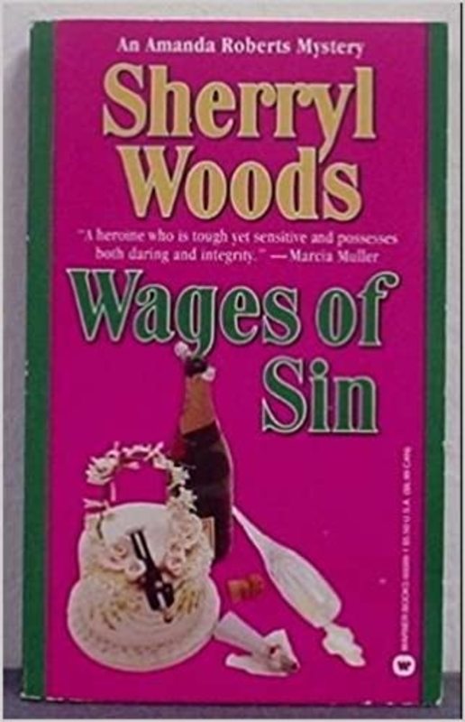 Book cover for "Wages of Sin" by Sherryl Woods