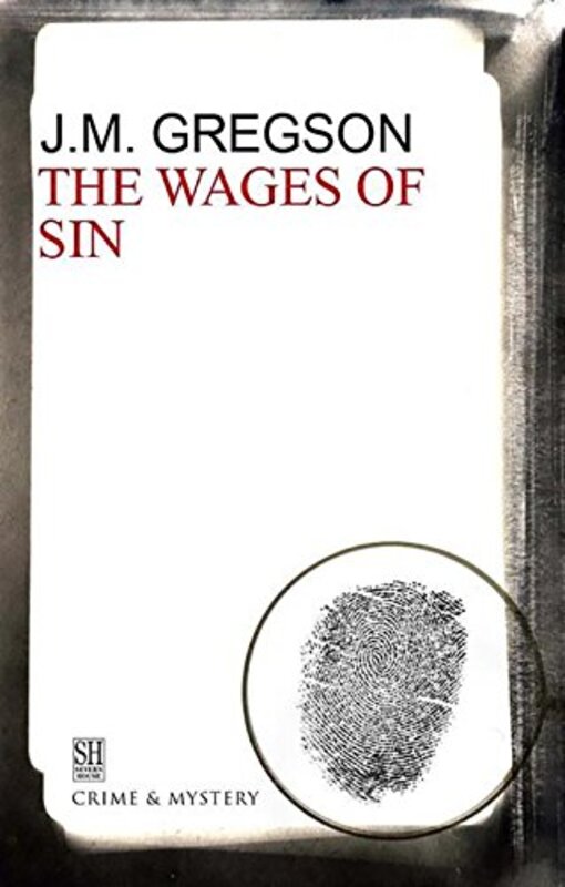 Book cover for "Wages of Sin" by JM Gregson
