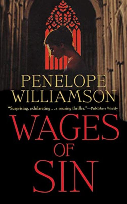 Book cover for "Wages of Sin" by Penelope Williamson