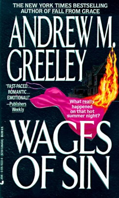 Book cover for "Wages of Sin" by Andrew M Greeley