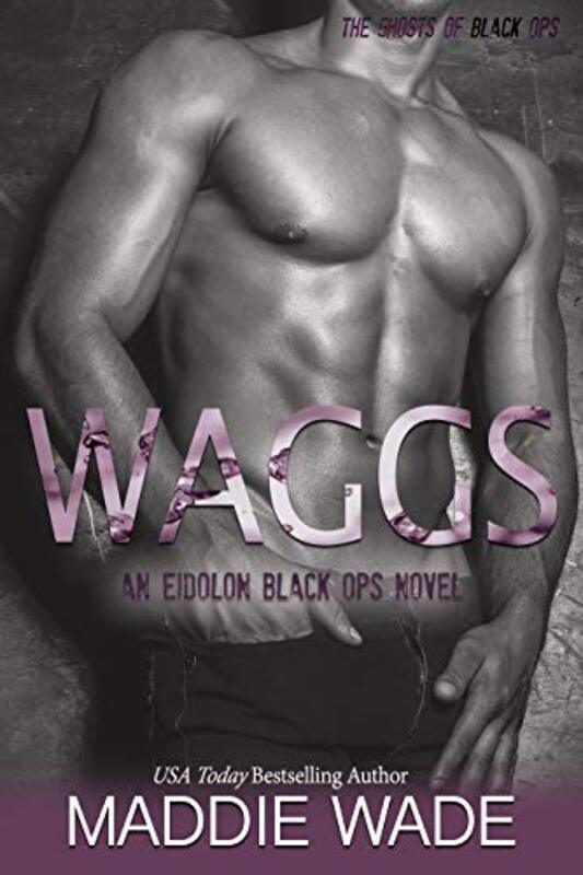 Book cover for "Waggs" by Maddie Wade