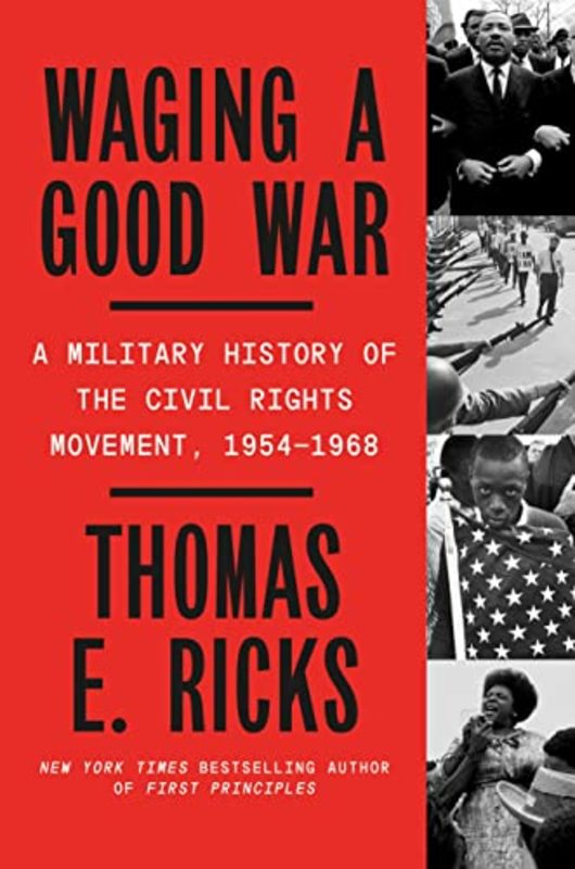 Thomas E Ricks book cover