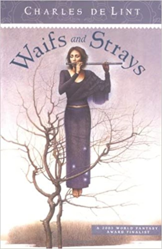 Book cover for "Waifs and Strays" by Charles de Lint