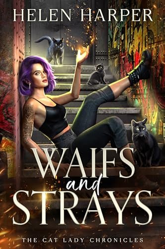 Book cover for "Waifs And Strays" by Helen Harper