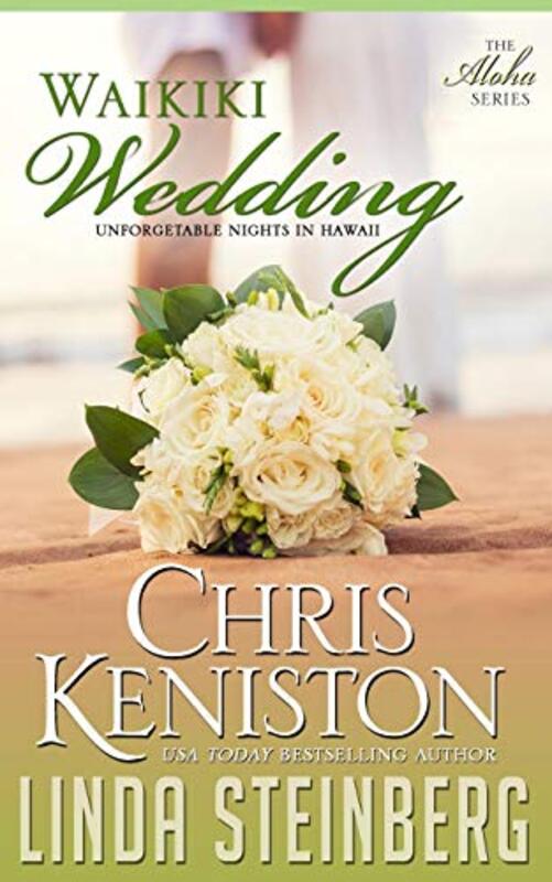 Book cover for "Waikiki Wedding" by Chris Keniston