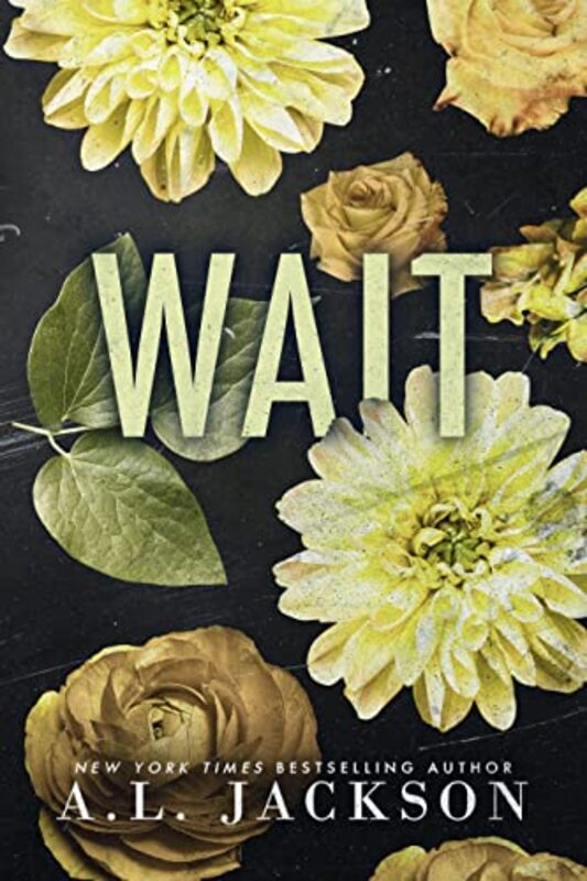 Book cover for "Wait" by AL Jackson